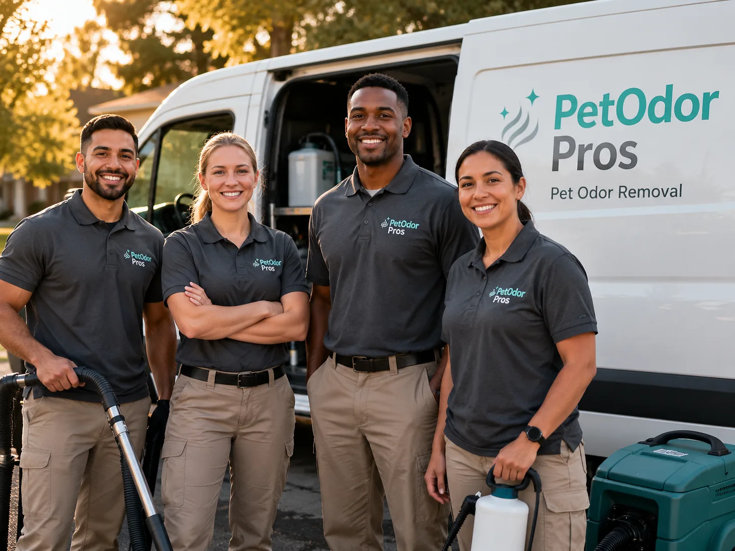 Pet Odor Removal team serving Camden, TN